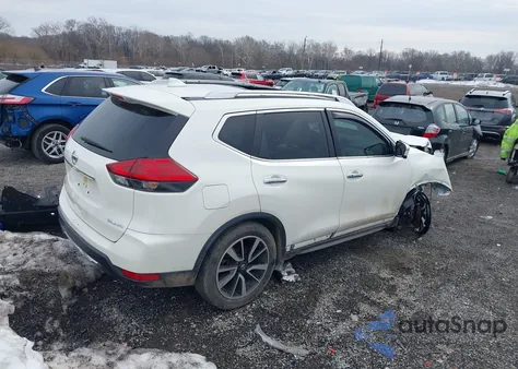 2017 Nissan Rogue Sl из США, поврежденный, VIN JN8AT2MV2HW251127